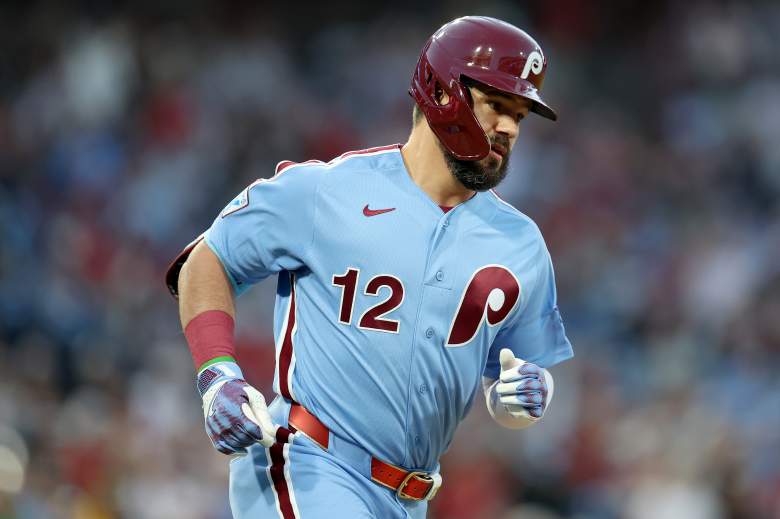 Philadelphia Phillies Star Kyle Schwarber Made History