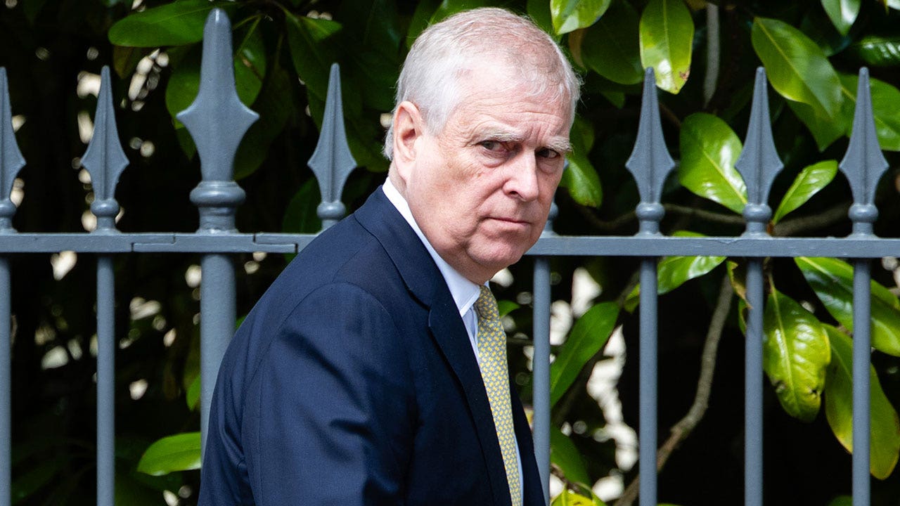 Prince Andrew left ‘shaken’ after masked man confrontation, sources say