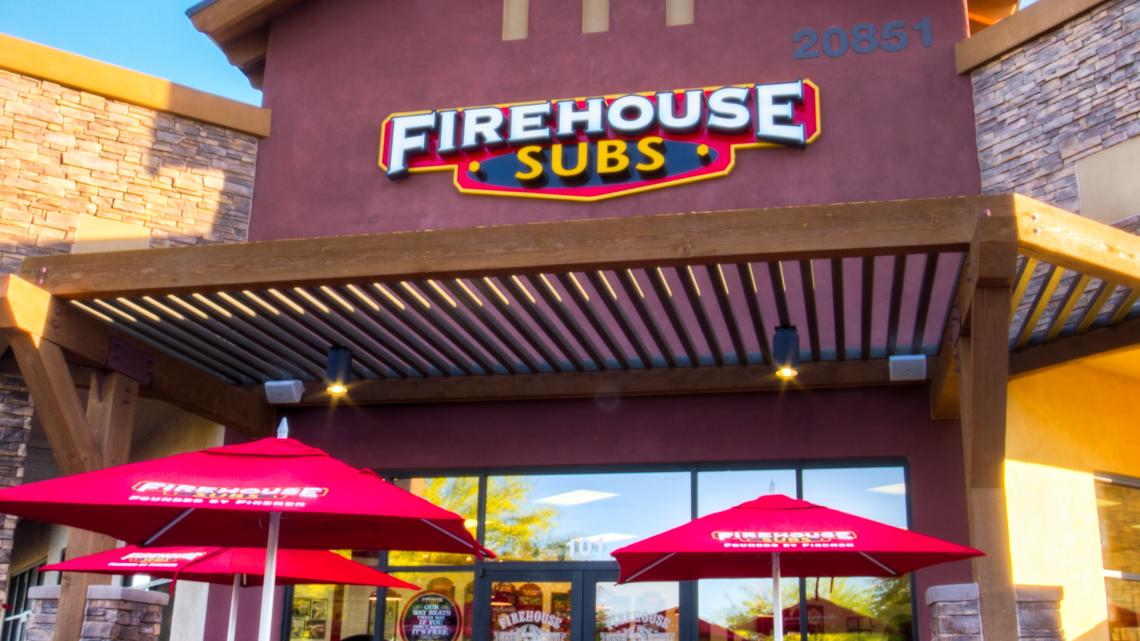 REMINDER: Firehouse Subs is giving out a free sandwich today to anyone with this name
