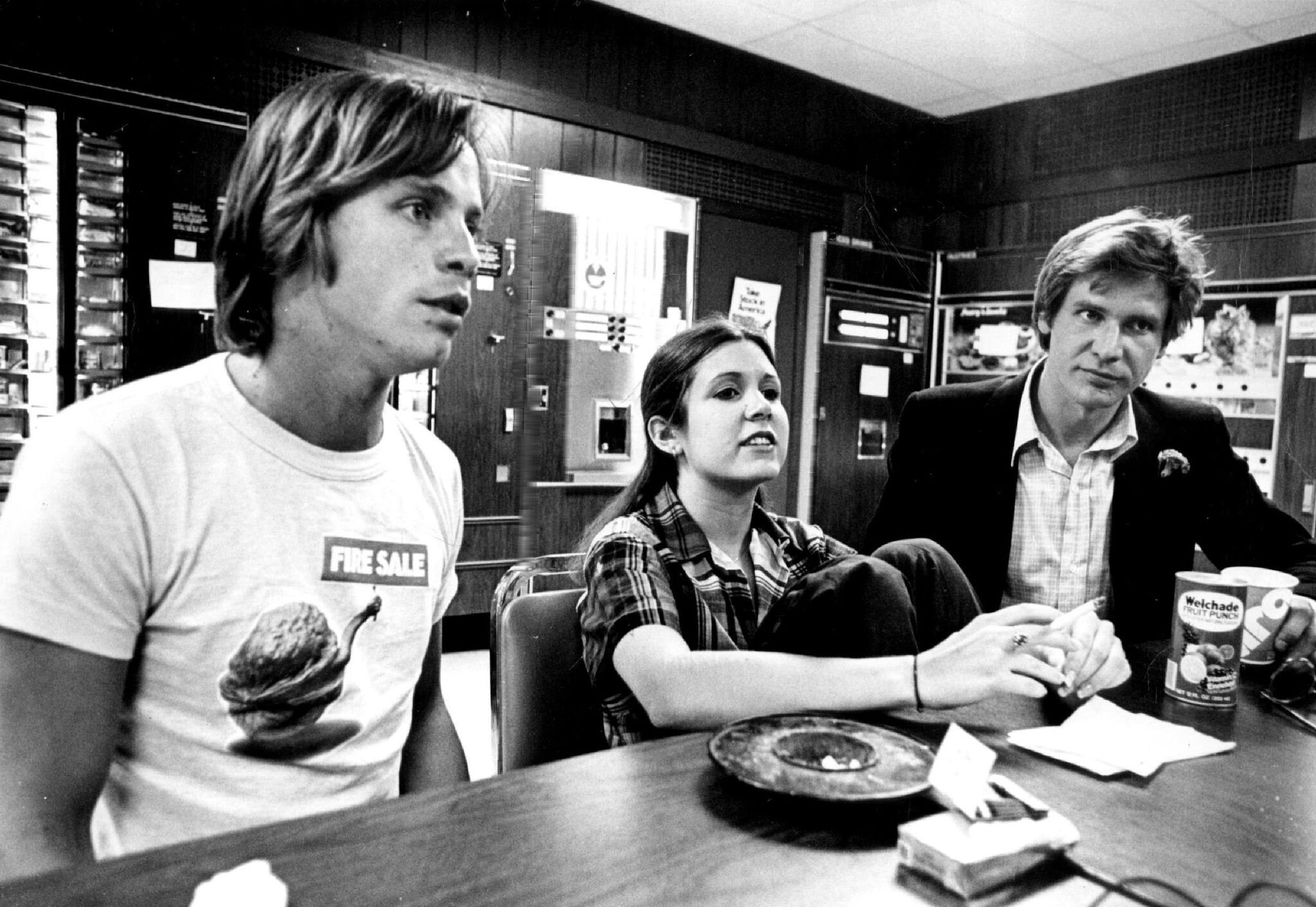 Rarely seen ‘Star Wars’ photos,’ from ‘SNL’ spoofs to concert cameos