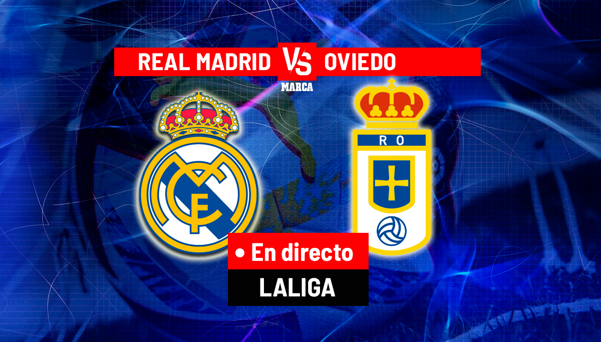 Real Madrid – Oviedo en directo