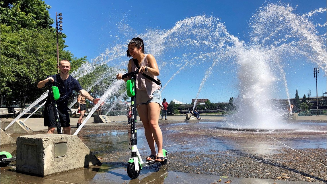 Record-breaking temperatures observed across Puget Sound on Sunday