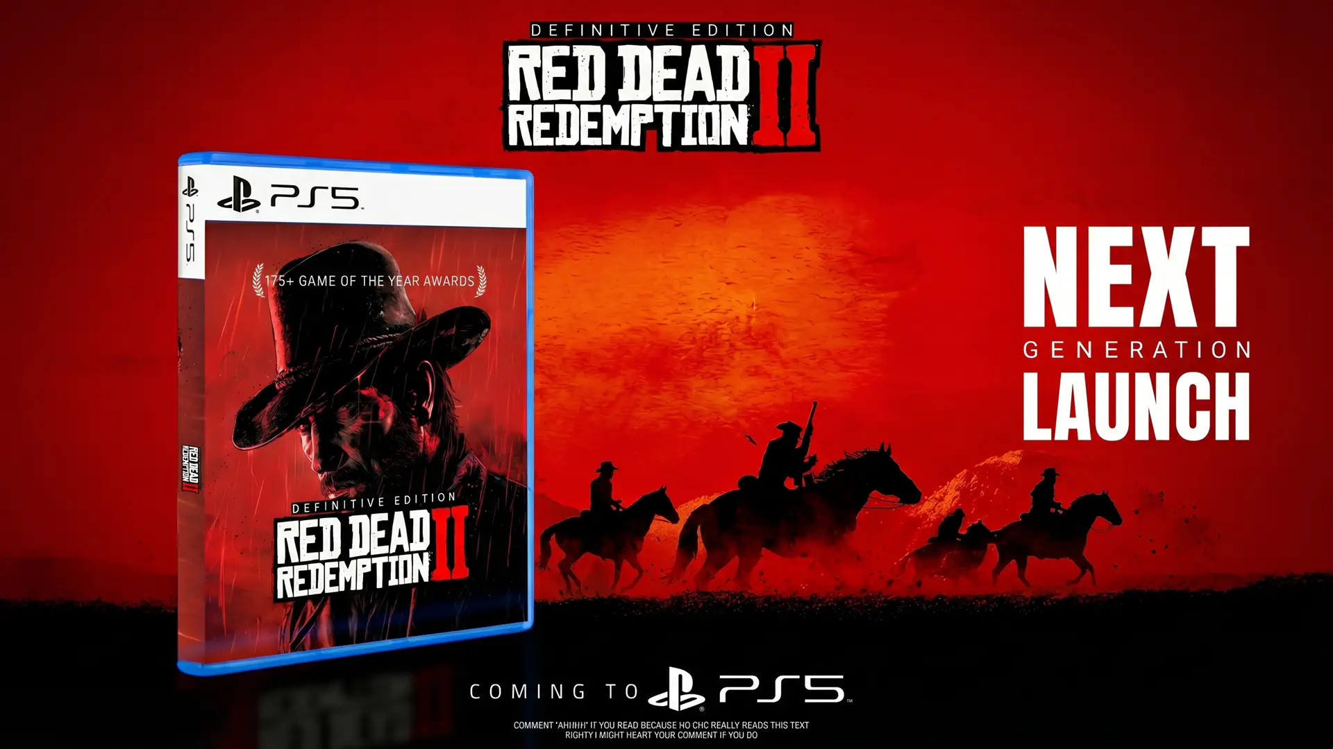 Rockstar Games may follow GTA V’s lead with an RDR2 upgrade.