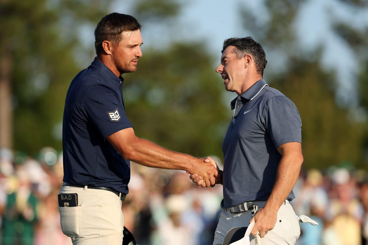Rory McIlroy takes veiled shot at Bryson DeChambeau, other LIV golfers