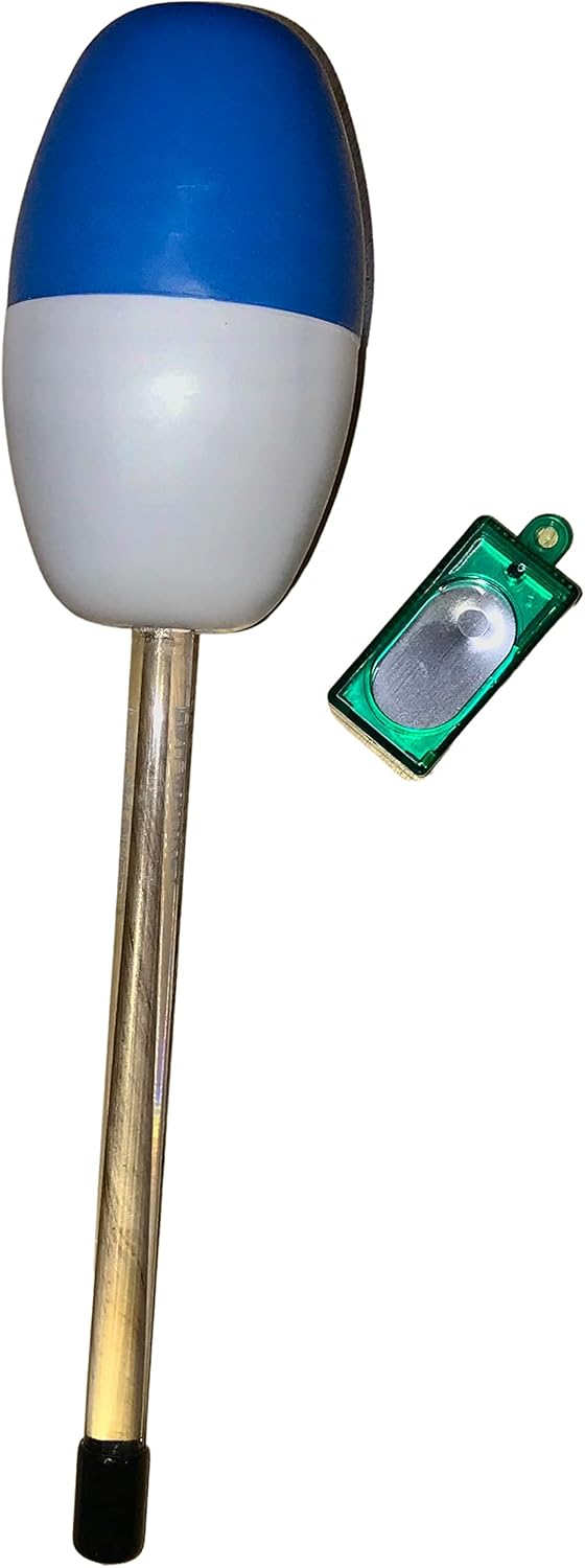 Short Handle Training Kit for Dogs and Horses – Target Stick and Clicker Set for Positive Reinforcement Animal Training – Compact Professional Equipment by LBH Market