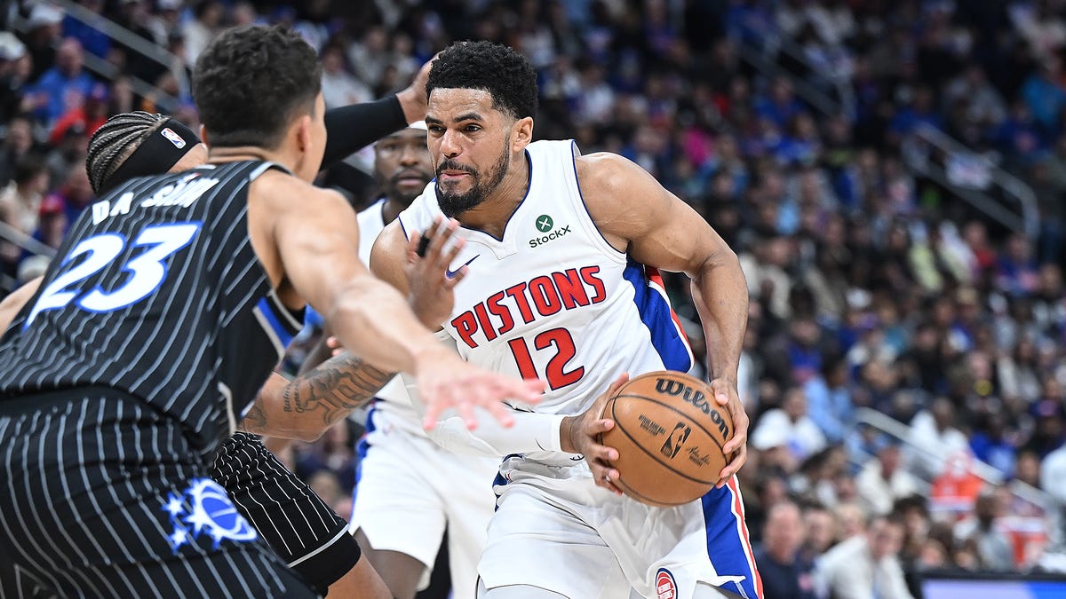 Tobias Harris of the Pistons will be available for Game 6 vs. Magic