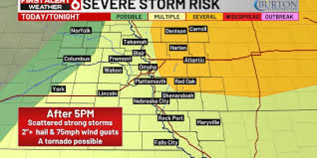 Tornado Warning canceled in Omaha metro as severe storms linger Friday night — Mogaz