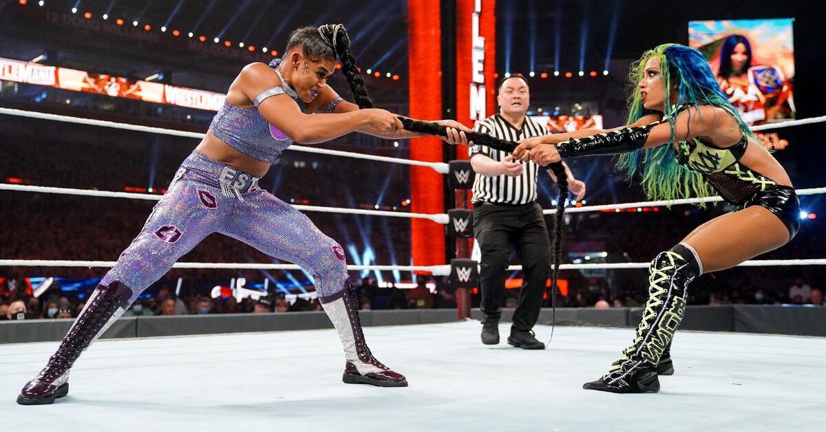 Vince McMahon wanted to add a man to Sasha Banks and Bianca Belair’s WrestleMania main event
