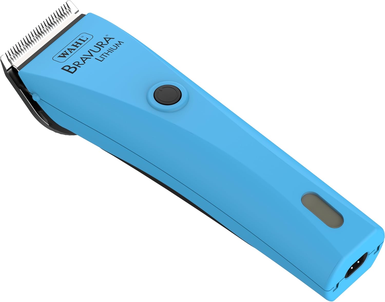 WAHL Professional Animal Bravura Lithium Ion Clipper – Pet, Dog, Cat, and Horse Corded / Cordless Clipper Kit, Turquoise (41870-0438)