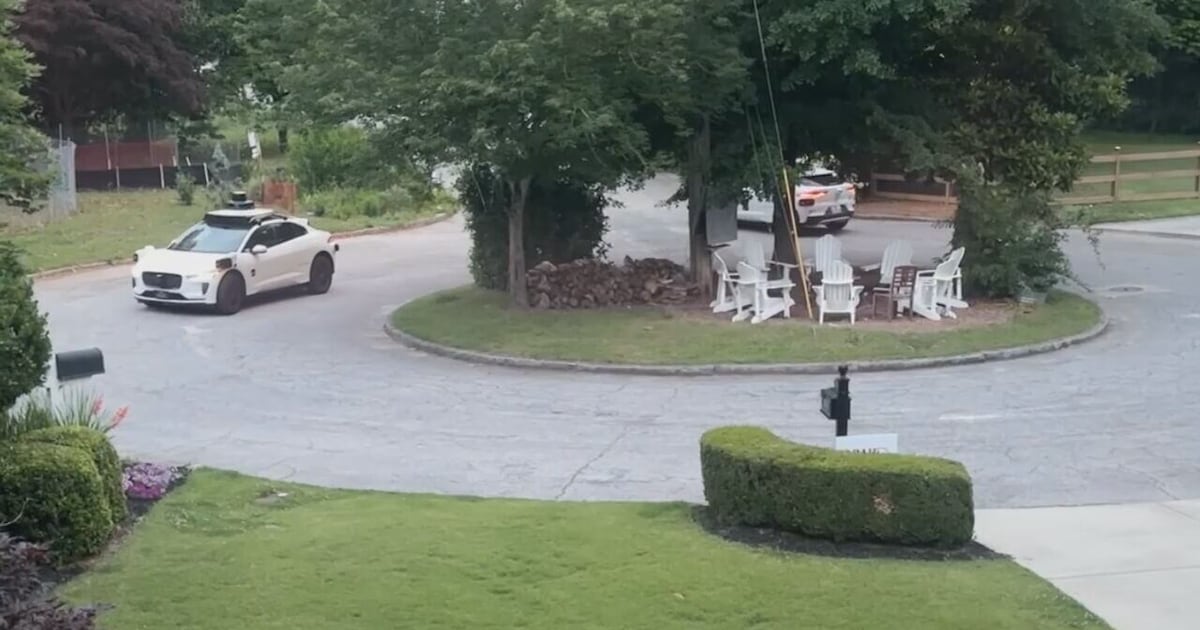 What do Waymo cars in Atlanta do when they’re empty? – WSB-TV Channel 2