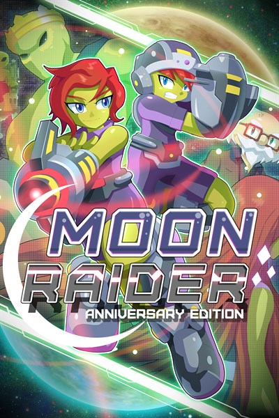 Moon Raider: Anniversary Edition