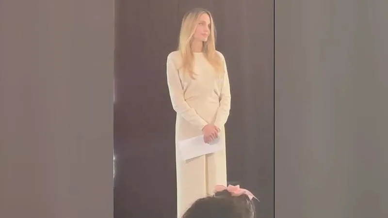 Some fans claimed ‘that’s not Angelina’ after seeing video of the star attending the event. Dr. Rosalyn Gaston Elder/Facebook