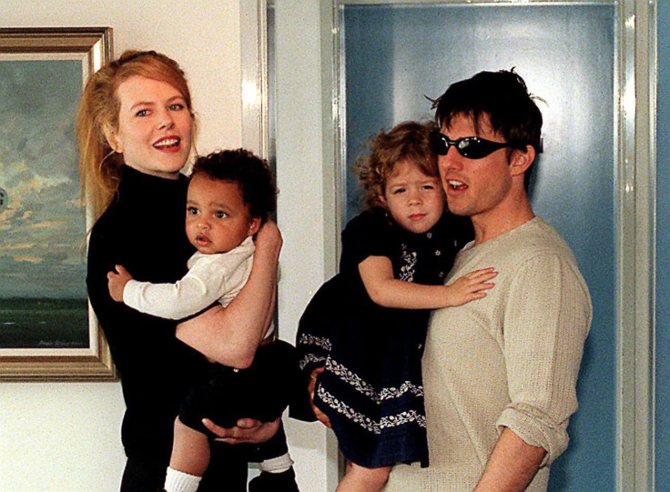 Nicole Kidman and Tom Cruise
