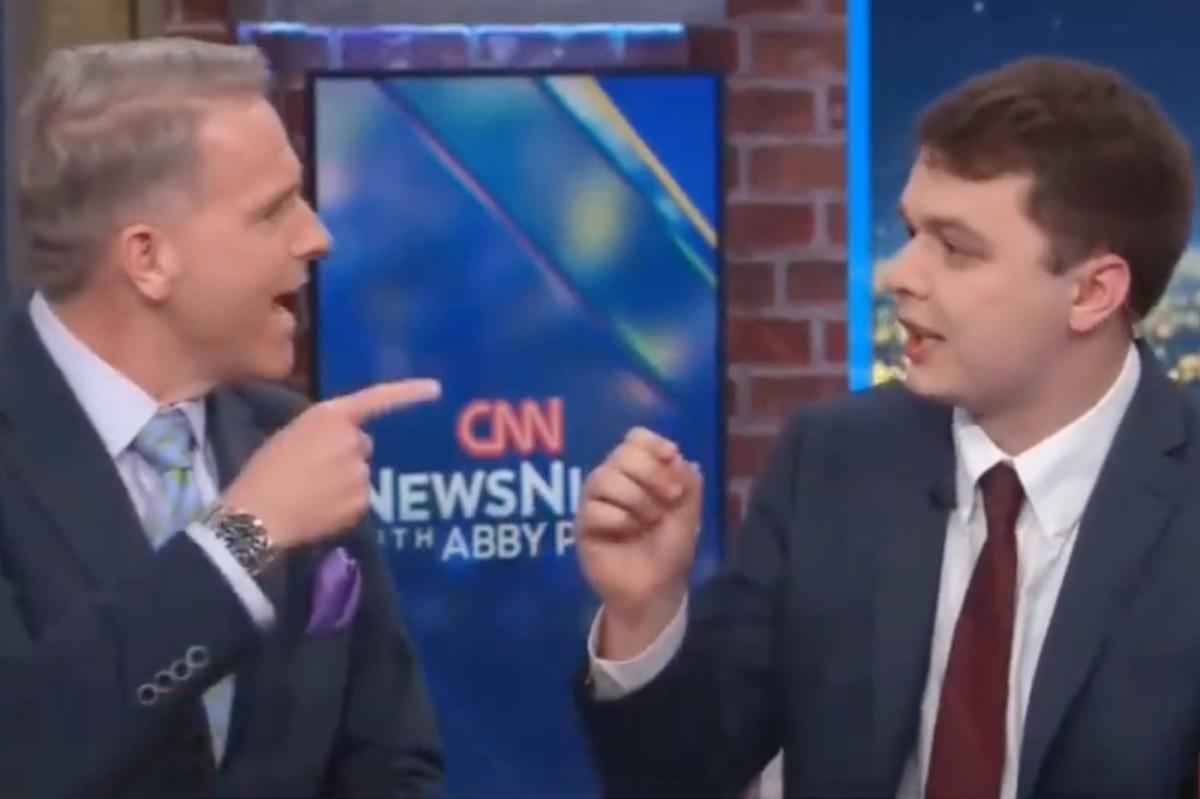‘Get your f–king hand out of my face!’